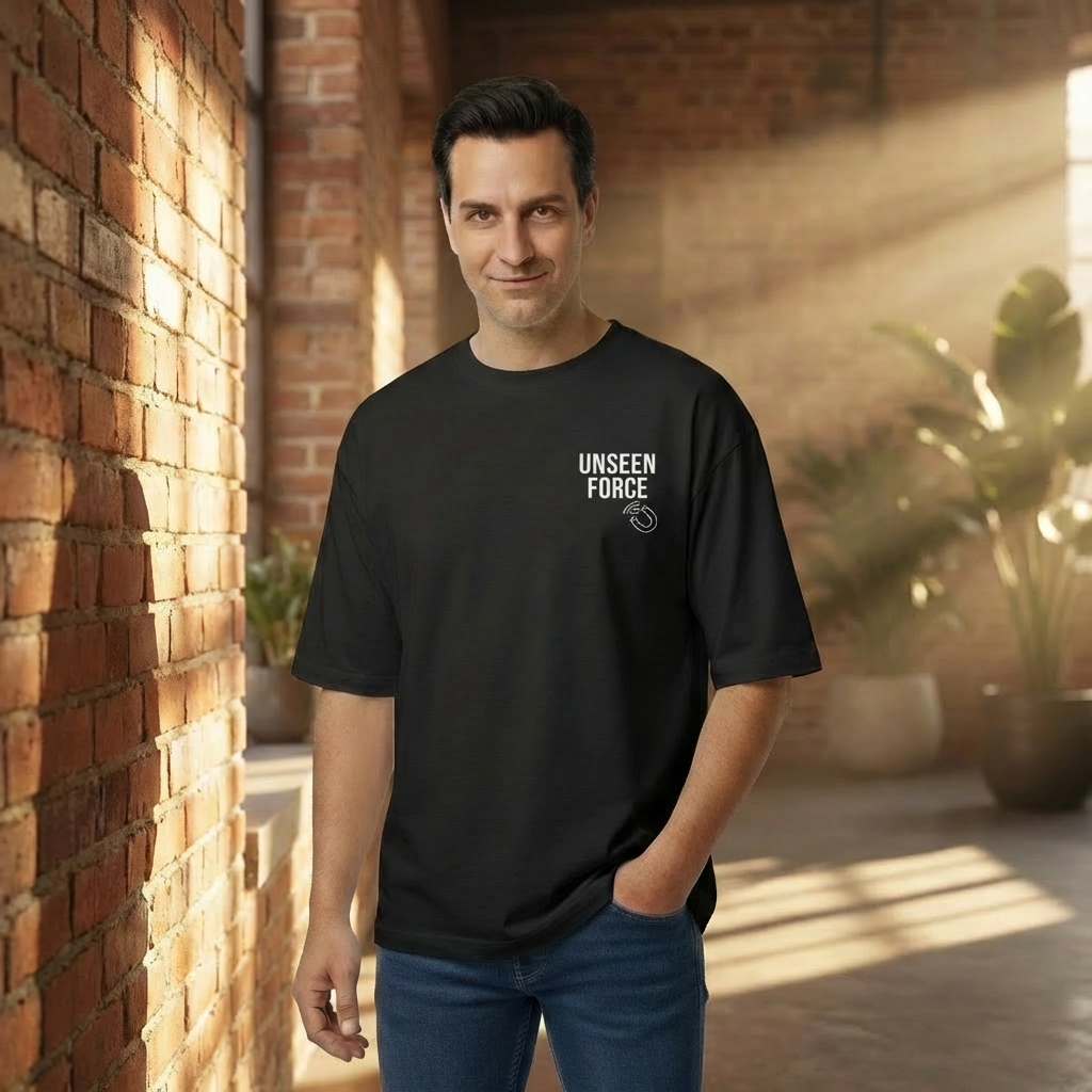 Premium OverSized T-Shirt Unseen Force