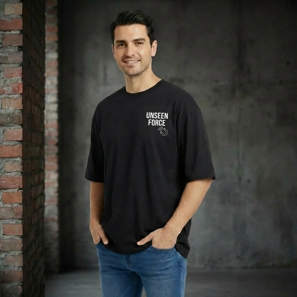 Premium OverSized T-Shirt Unseen Force