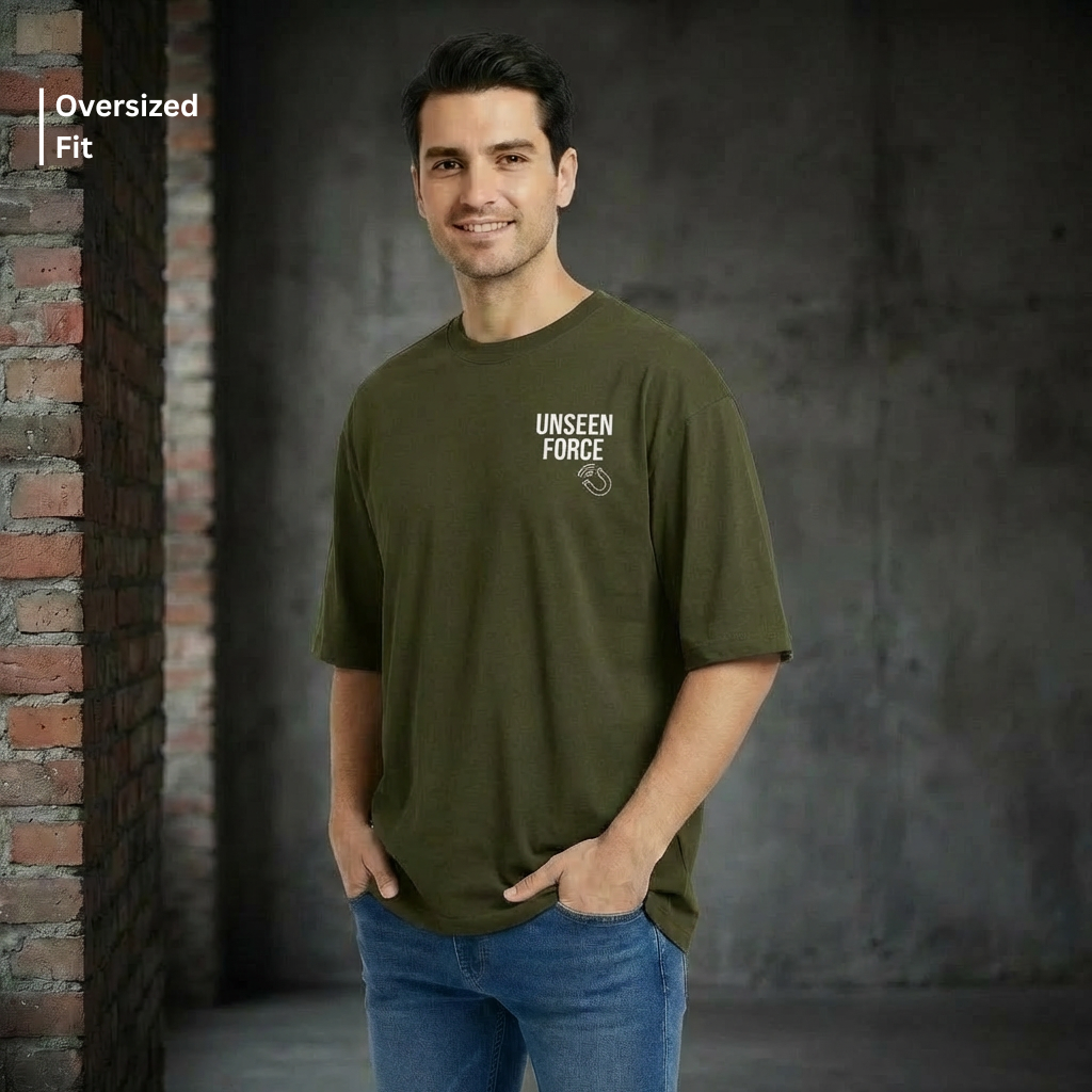 Premium OverSized T-Shirt Unseen Force