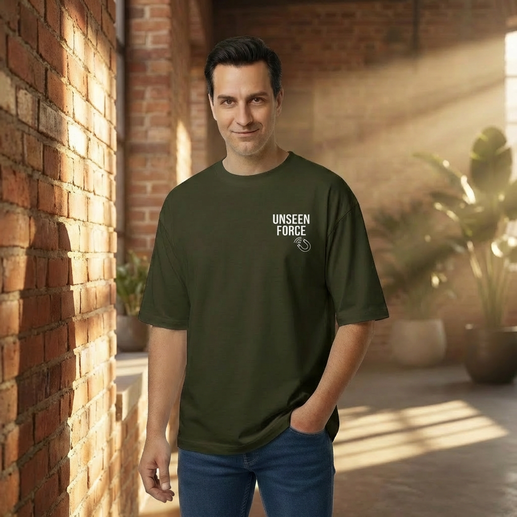 Premium OverSized T-Shirt Unseen Force