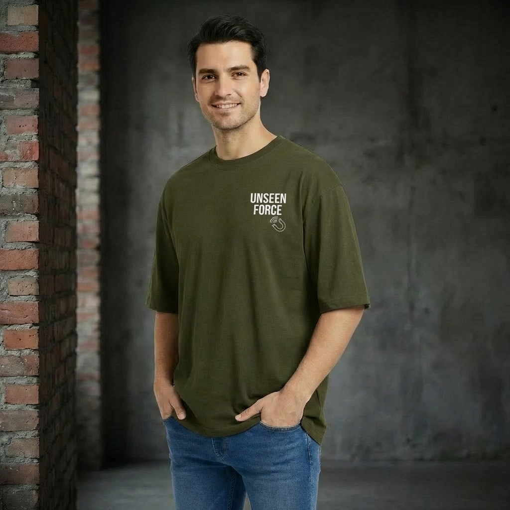 Premium OverSized T-Shirt Unseen Force