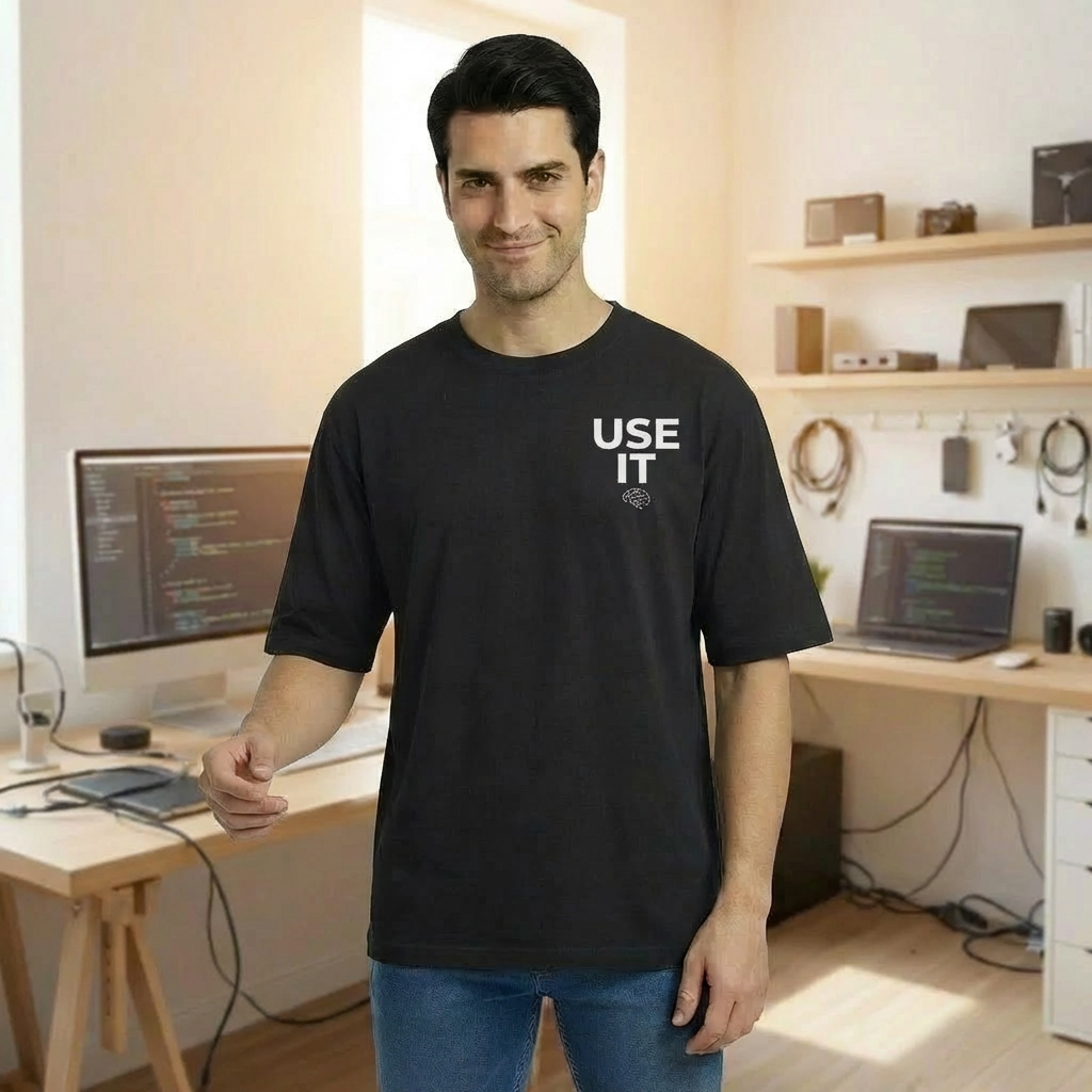 Premium OverSized T-Shirt Use It