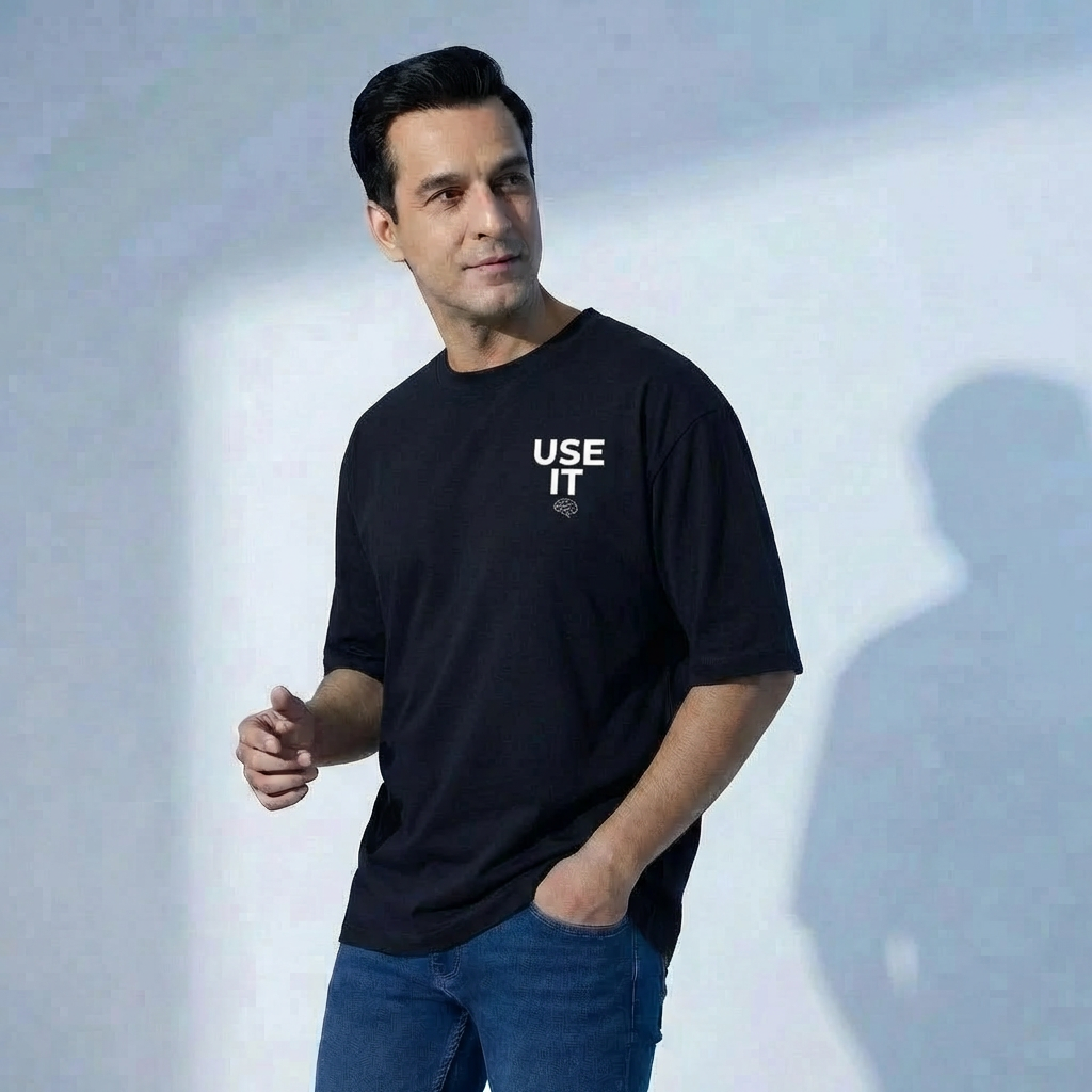 Premium OverSized T-Shirt Use It