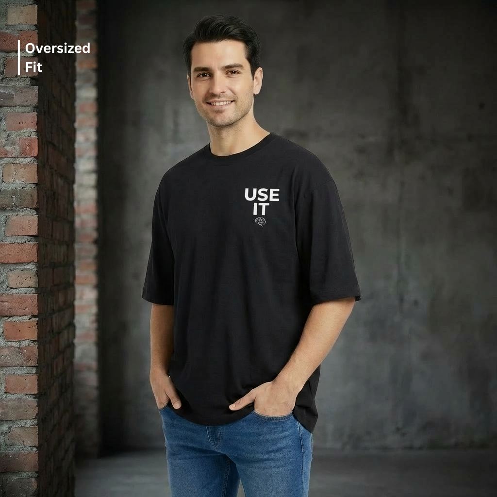 Premium OverSized T-Shirt Use It