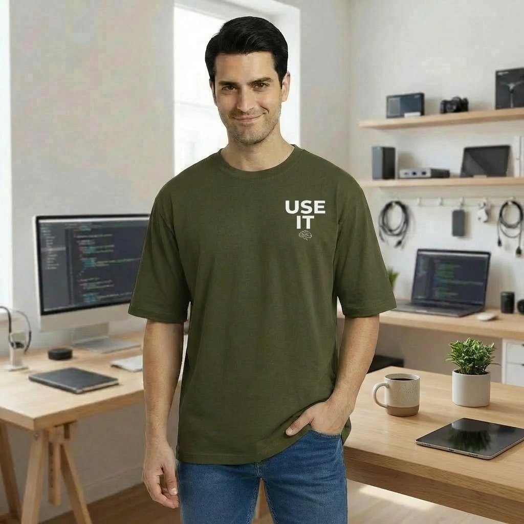 Premium OverSized T-Shirt Use It