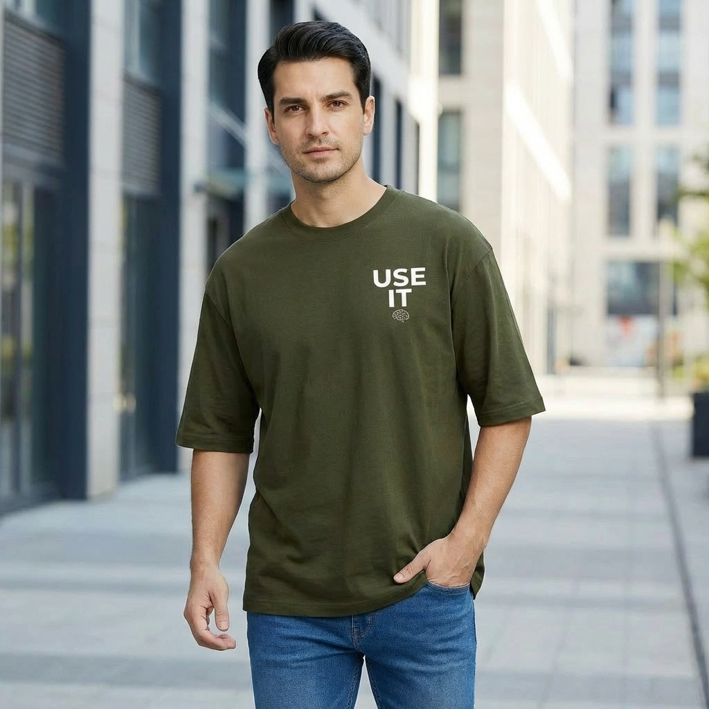 Premium OverSized T-Shirt Use It