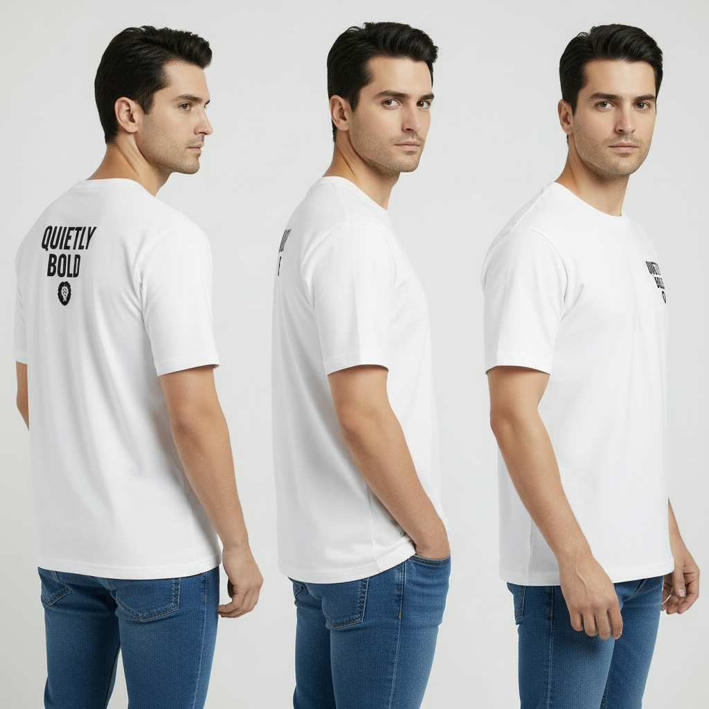 Unisex Oversized Classic T-Shirt - Quietly Bold