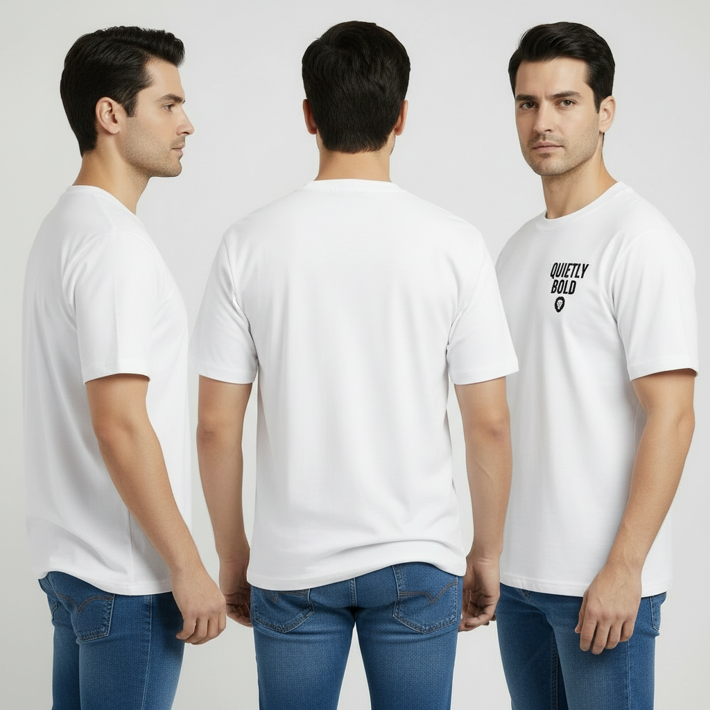 Unisex Oversized Classic T-Shirt - Quietly Bold