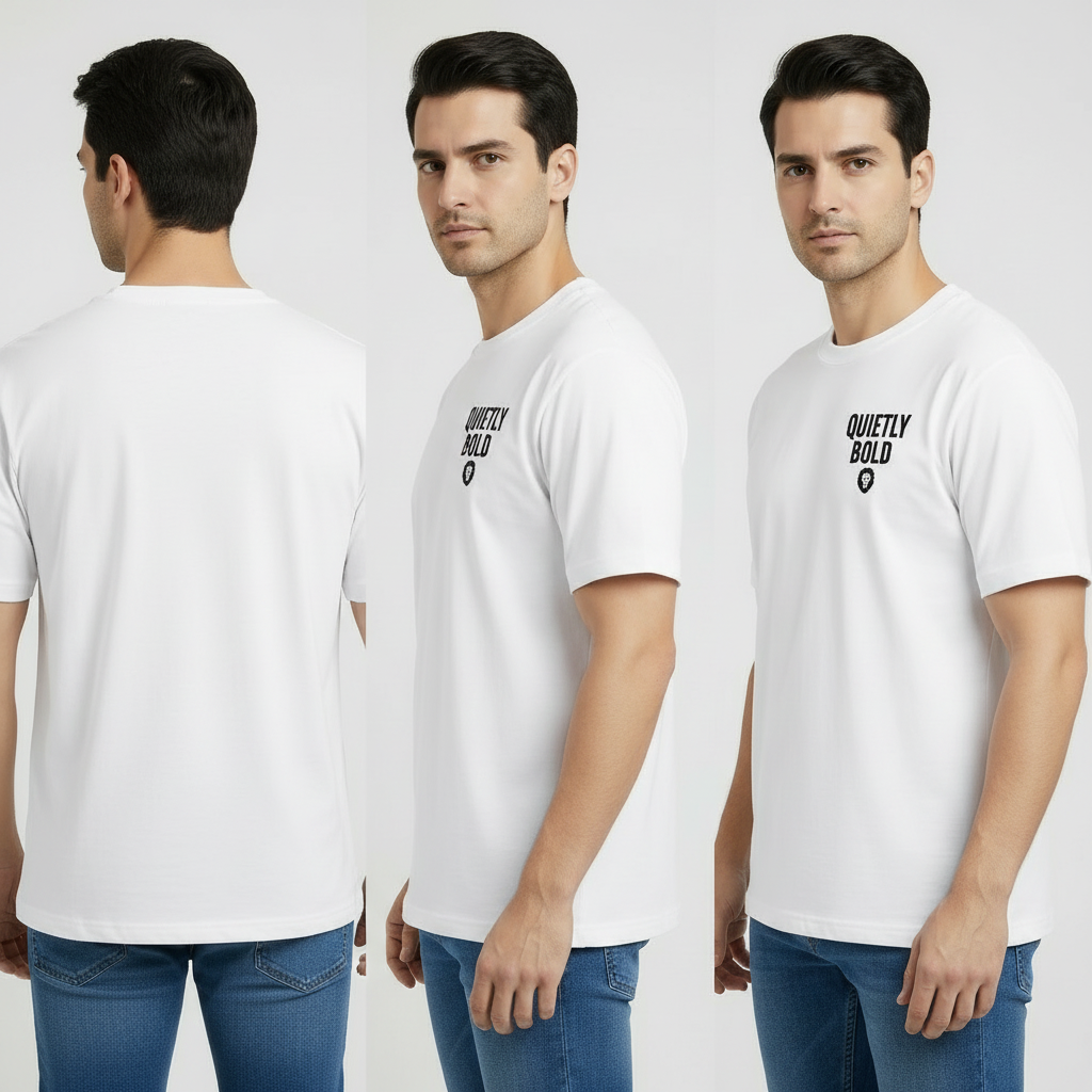Unisex Oversized Classic T-Shirt - Quietly Bold