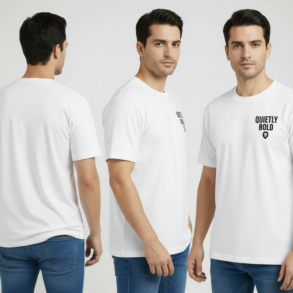 Unisex Oversized Classic T-Shirt - Quietly Bold