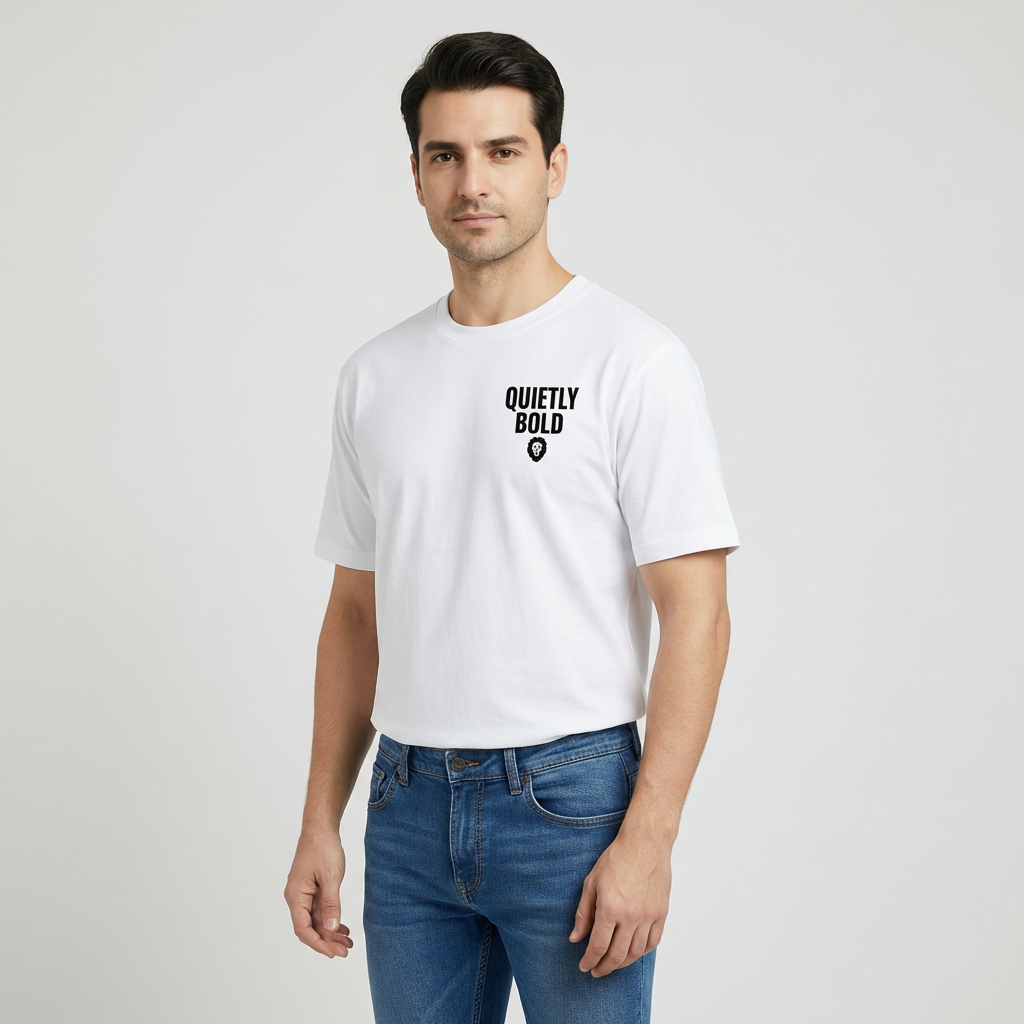 Unisex Oversized Classic T-Shirt - Quietly Bold