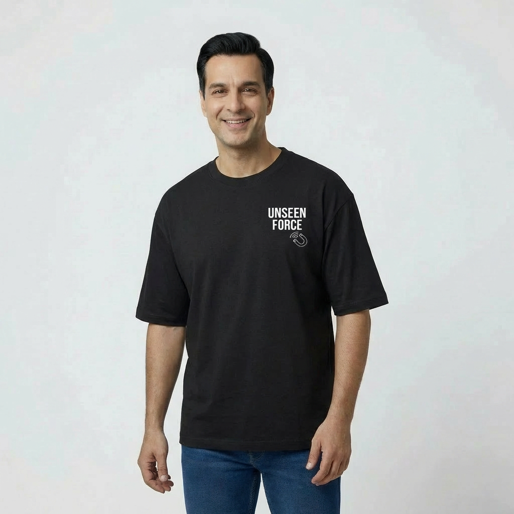 Premium OverSized T-Shirt Unseen Force