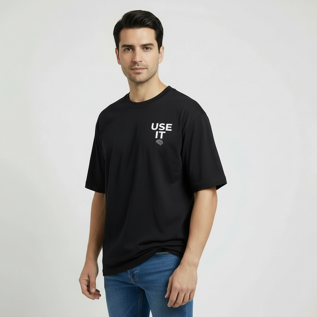 Premium OverSized T-Shirt Use It